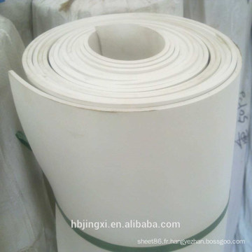 Rouleau de feuille de PVC souple blanc